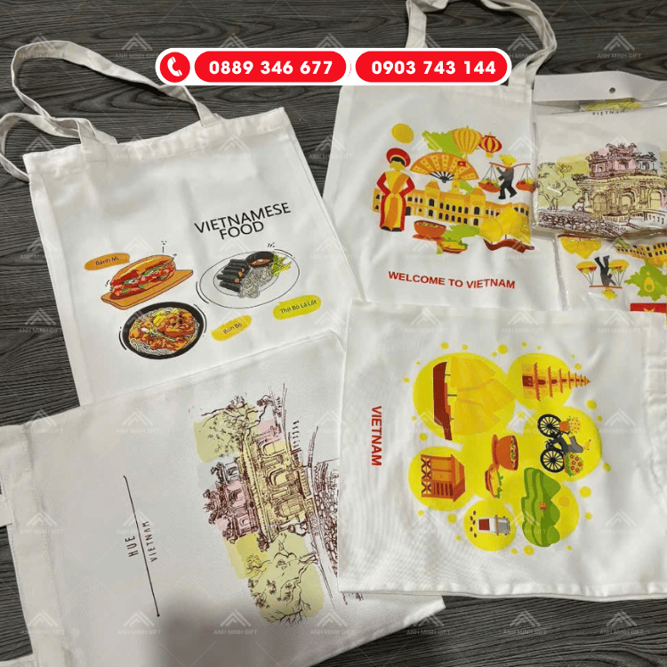 Xưởng may túi vải quà tặng sự kiện lấy nhanh uy tín nhất TP.HCM