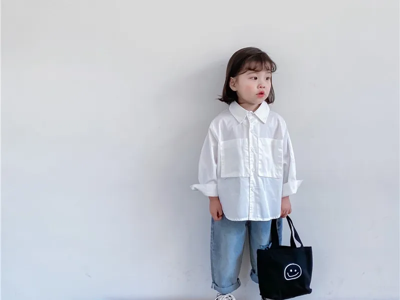 ÁO SƠ MI HÀN QUỐC (TRẮNG)