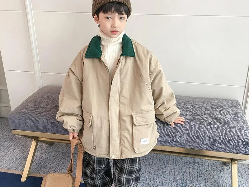 ÁO KHOÁC NAM HÀN QUỐC TRẺ EM