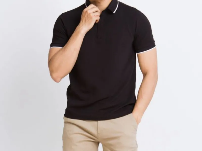 ÁO POLO NAM (ĐEN)