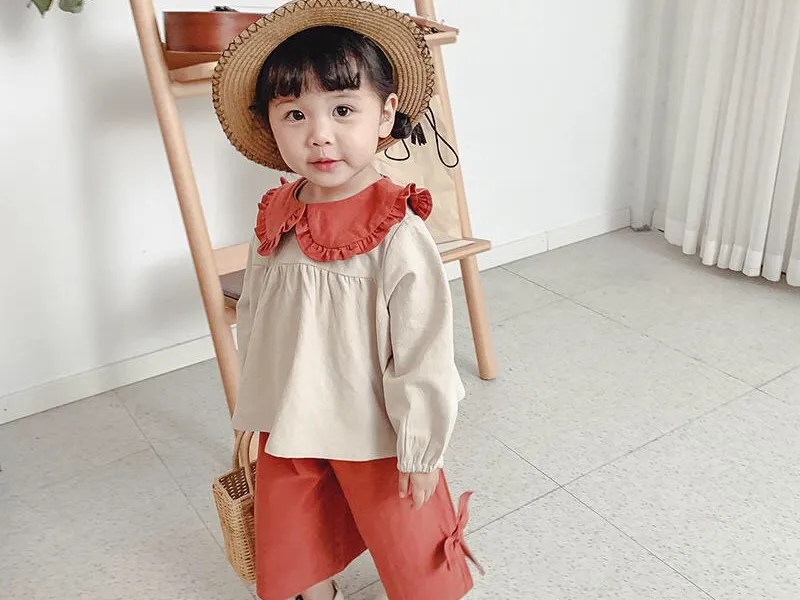 SET BỘ HÀN QUỐC NHẤN CỔ BÈO (CAM)