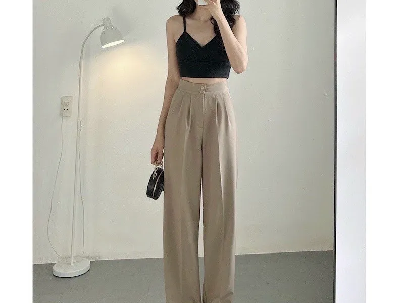 QUẦN ỐNG SUÔNG DÀI HÀN QUỐC (BE)