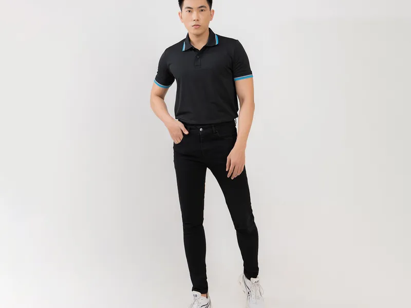 QUẦN JEANS NAM (ĐEN)