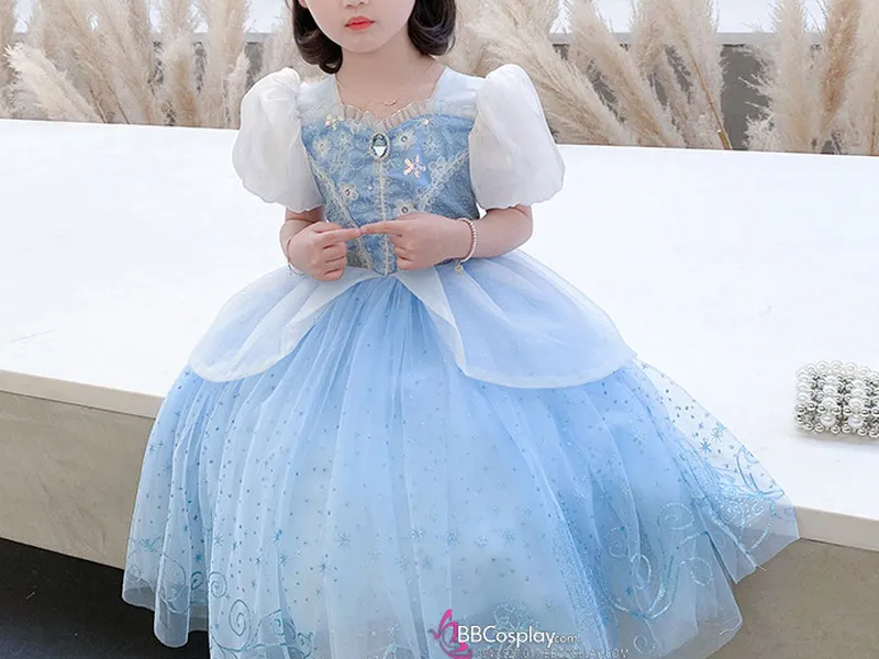 ĐẦM CÔNG CHÚA (XANH DƯƠNG)