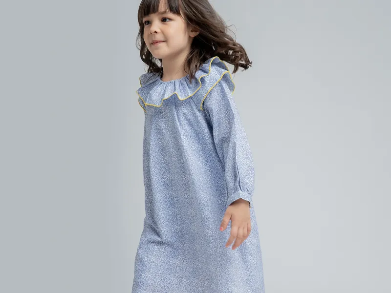 ĐẦM BABYDOLL HÀN QUỐC BÉ GÁI (XANH)