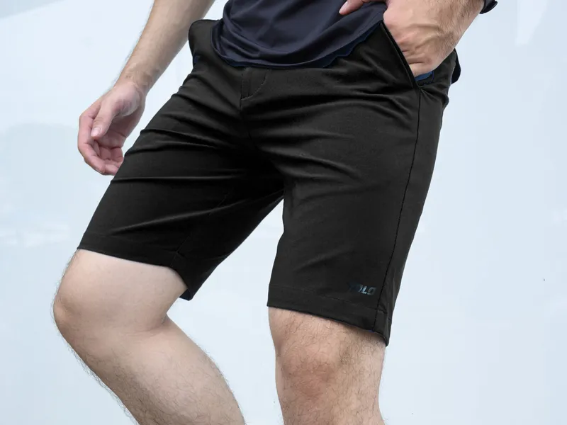 QUẦN SHORT NAM (ĐEN)