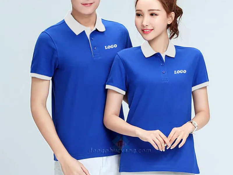 ÁO POLO ĐỒNG PHỤC (XANH)