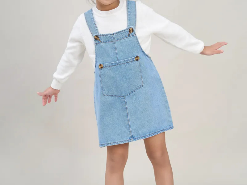 YẾM JEANS NỮ HÀN QUỐC (XANH)