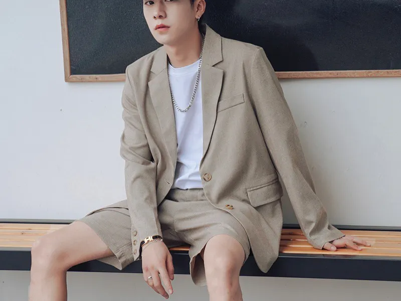 SET VEST HÀN QUỐC (BE)