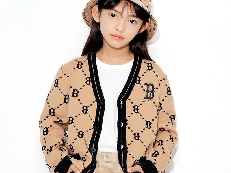 ÁO CADIGAN TRẺ EM PHỐI HOẠ TIẾT (BE)
