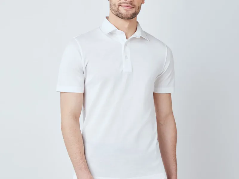 ÁO POLO NAM (TRẮNG)