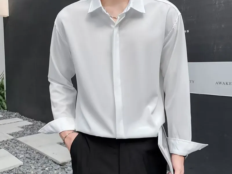 ÁO SƠ MI NAM (TRẮNG)