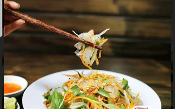 Cách làm gỏi sứa ngon chuẩn vị