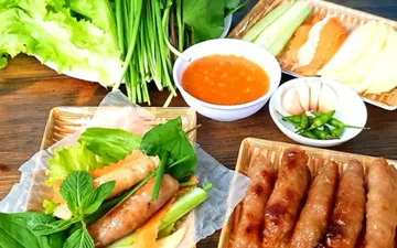 Nem Nướng Nha Trang ngon ở Sài Gòn