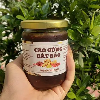 CAO GỪNG BÁT BẢO
