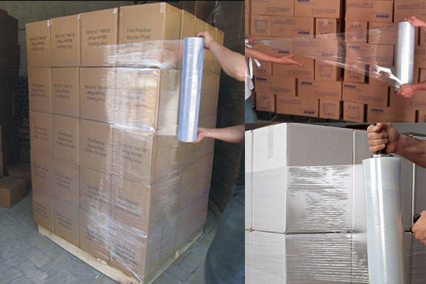 Cách sử dụng màng quấn PE bọc hàng