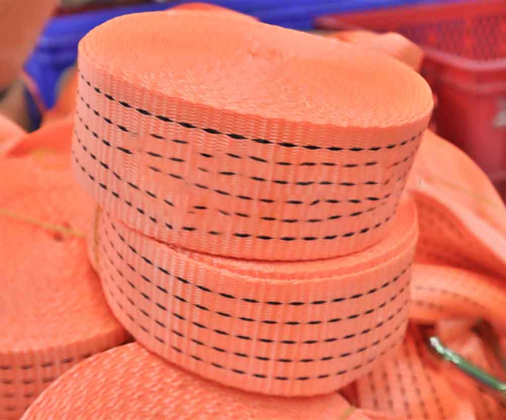 Dây đai dệt 5 tấn Dây đai dệt 5 tấn