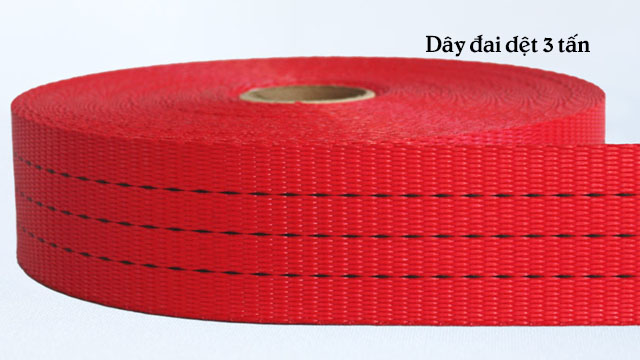 Dây đai dệt 3 tấn Dây đai dệt 3 tấn