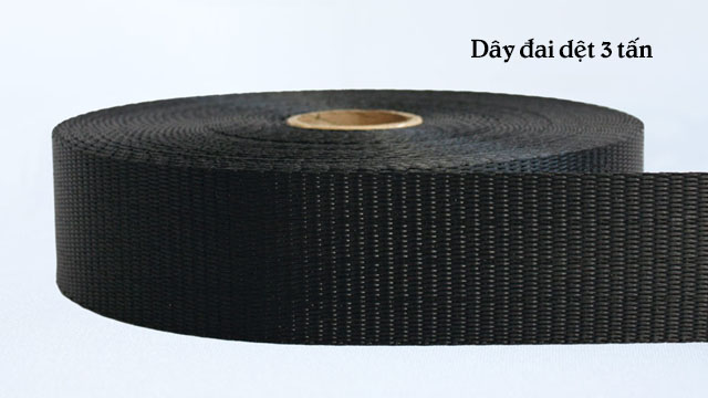 Dây đai dệt 3 tấn Dây đai dệt 3 tấn