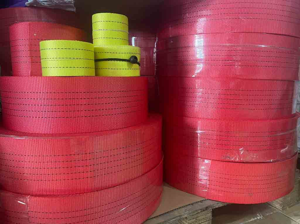 Dây đai dệt 5 tấn Dây đai dệt 5 tấn