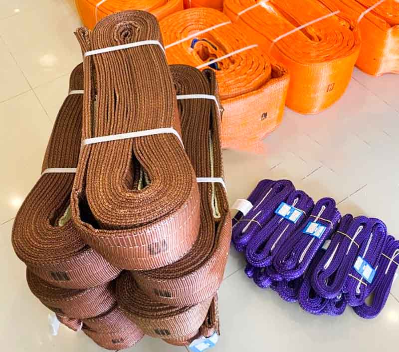 dây bẹ cẩu hàng 6 tấn dây bẹ cẩu hàng 6 tấn