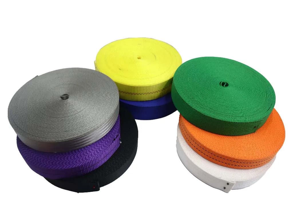 Các loại dây đai dệt