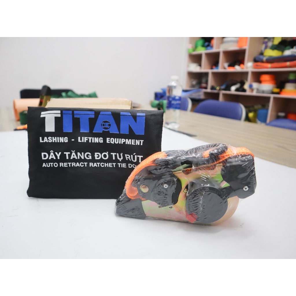 Dây tăng đơ tự rút