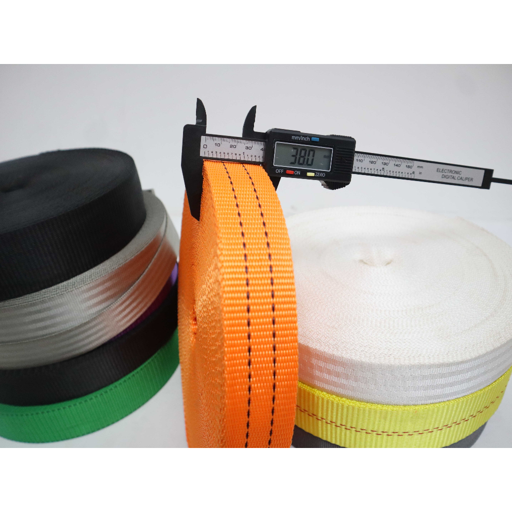 Dây đai dệt 38mm 1,5 tấn Dây đai dệt 38mm 1,5 tấn