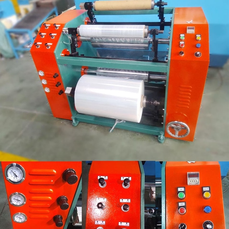 Máy quấn màng PE