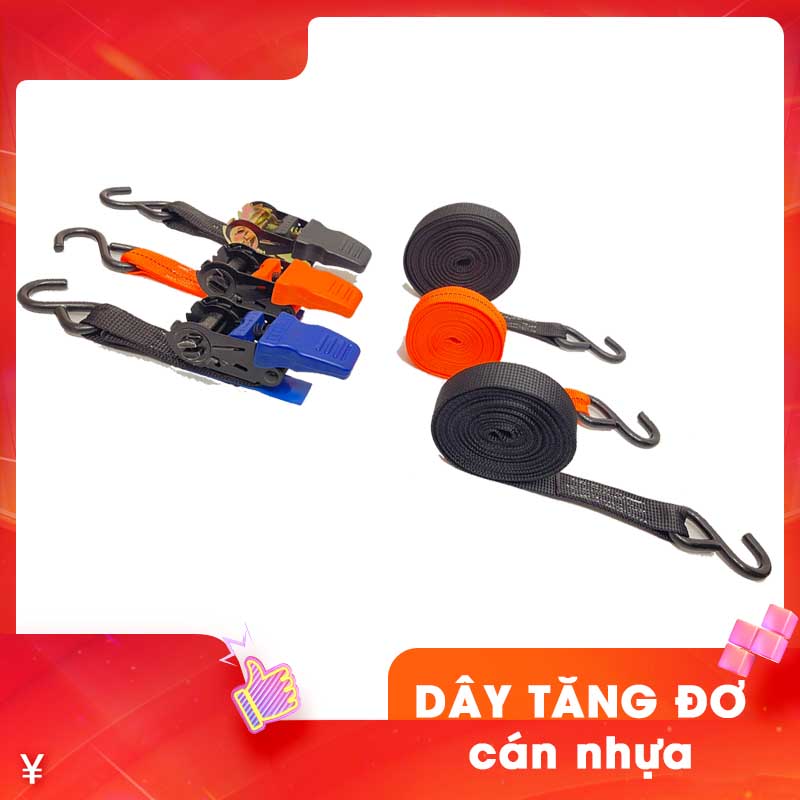 Dây chằng hàng tăng đơ cán nhựa