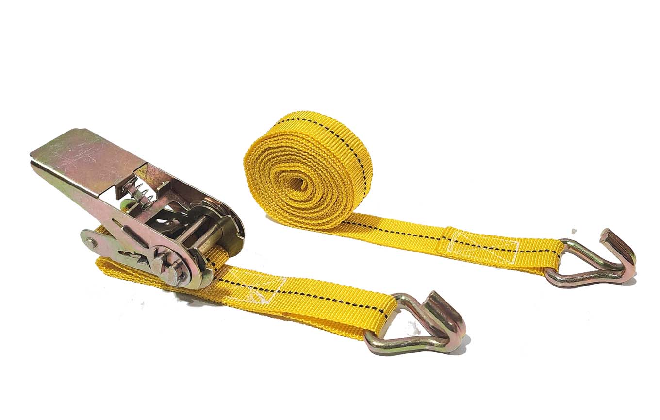 Dây tăng đơ bản 25mm móc j màu vàng Dây tăng đơ bản 25mm móc j màu vàng