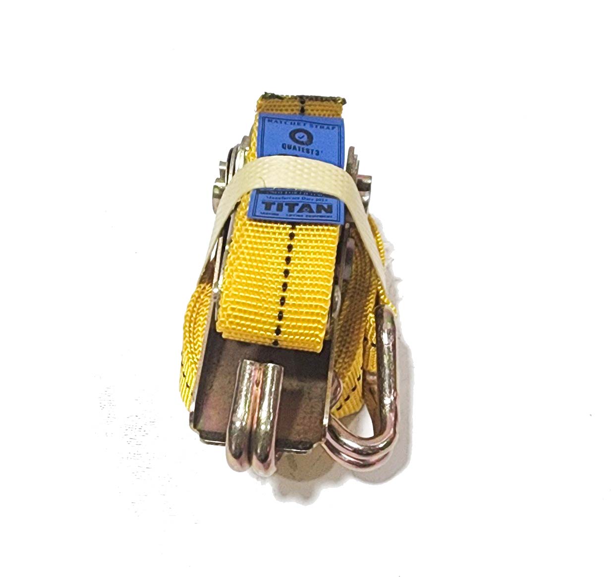 Dây tăng đơ bản 25mm móc j màu vàng Dây tăng đơ bản 25mm móc j màu vàng