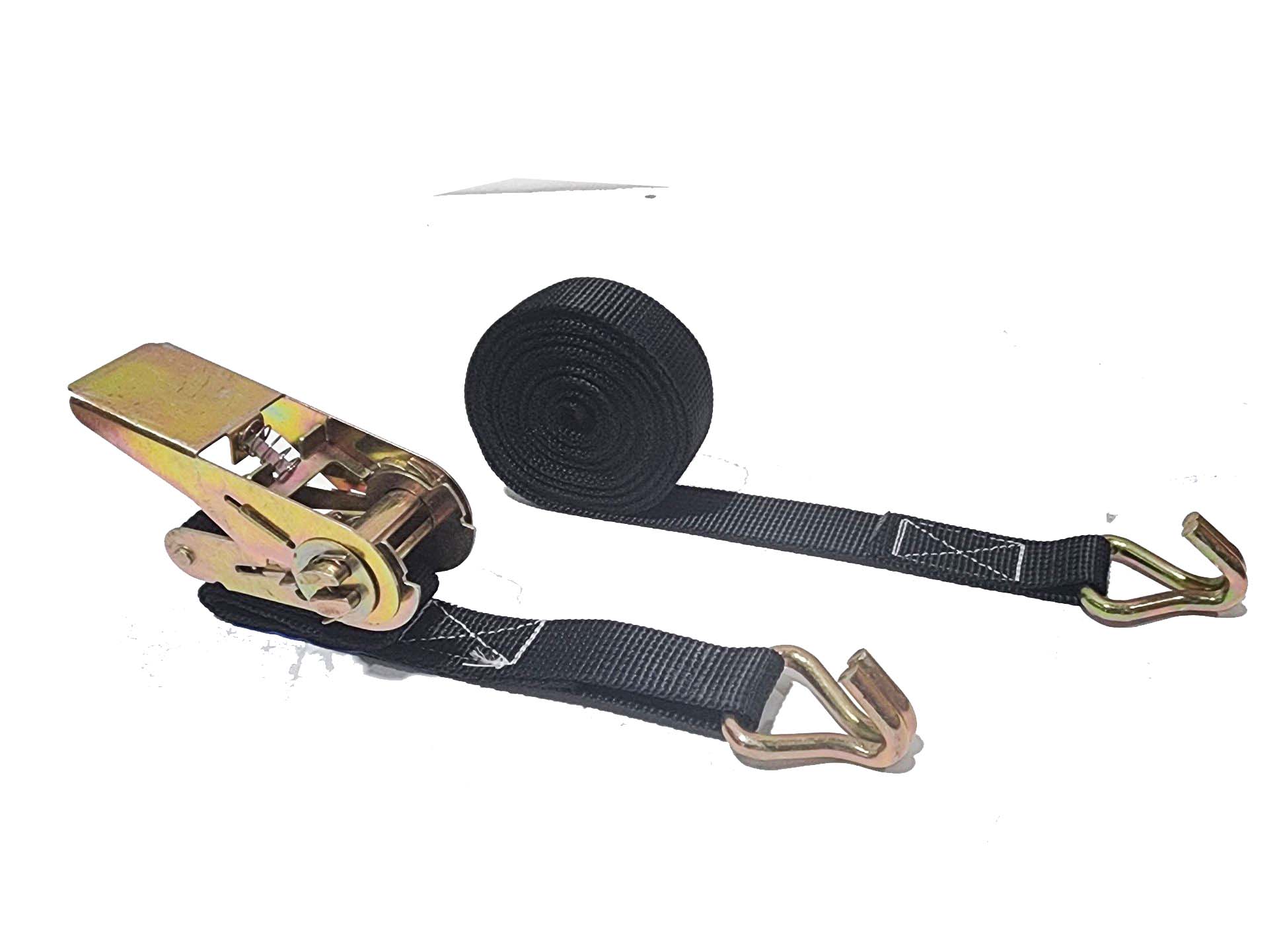 Dây tăng đơ bản 25mm móc J màu đen Dây tăng đơ bản 25mm móc J màu đen