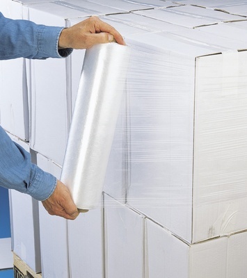 Cách sử dụng màng quấn PE bọc hàng