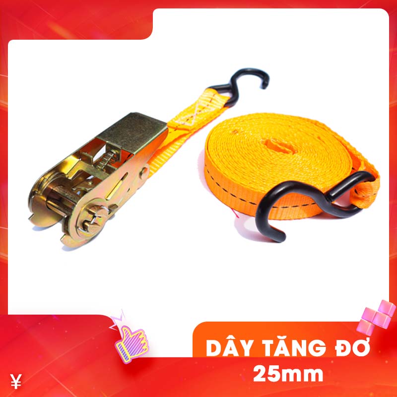 Cảo chằng hàng bản 25mm