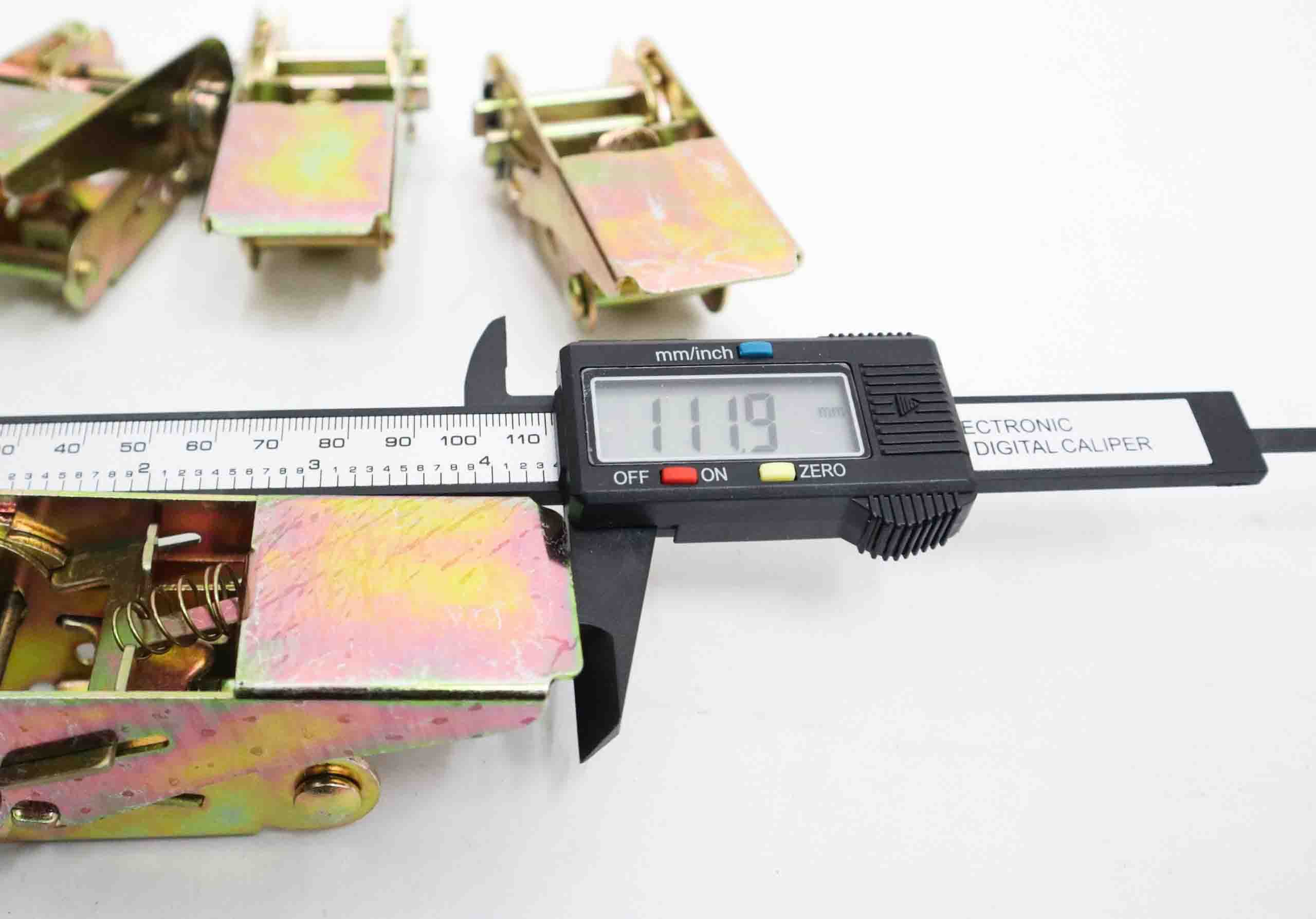 Cấu tạo khóa tăng đơ Cấu tạo khóa tăng đơ