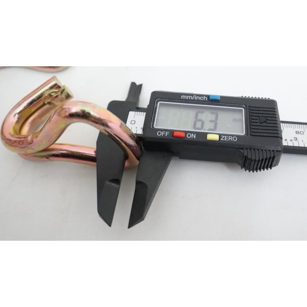 Cấu tạo móc J Cấu tạo móc J