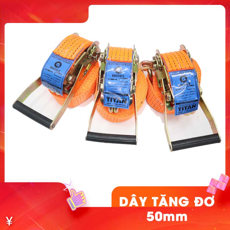 Dây buộc hàng tăng đơ 50mm