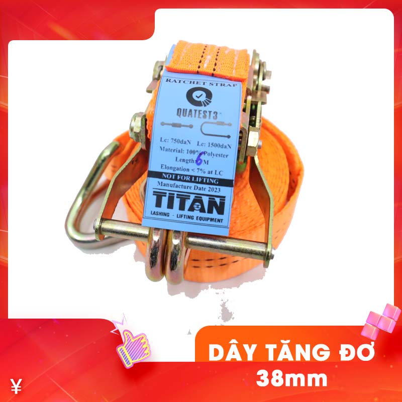 Dây chằng hàng có tăng đơ 38mm
