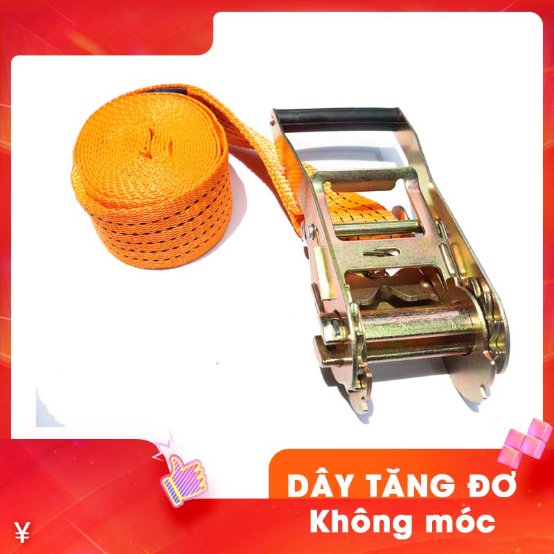 Dây chằng hàng tăng đơ không móc