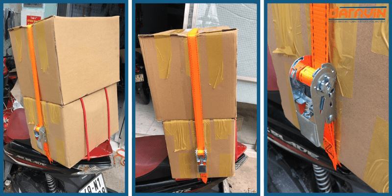 Dây đai chằng hàng kiểu tăng đơ là gì ?