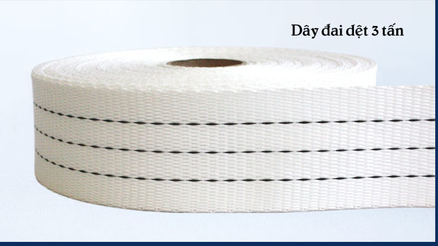 Dây đai dệt 3 tấn Dây đai dệt 3 tấn
