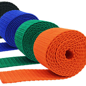 Dây đai dệt PP 25mm màu cam