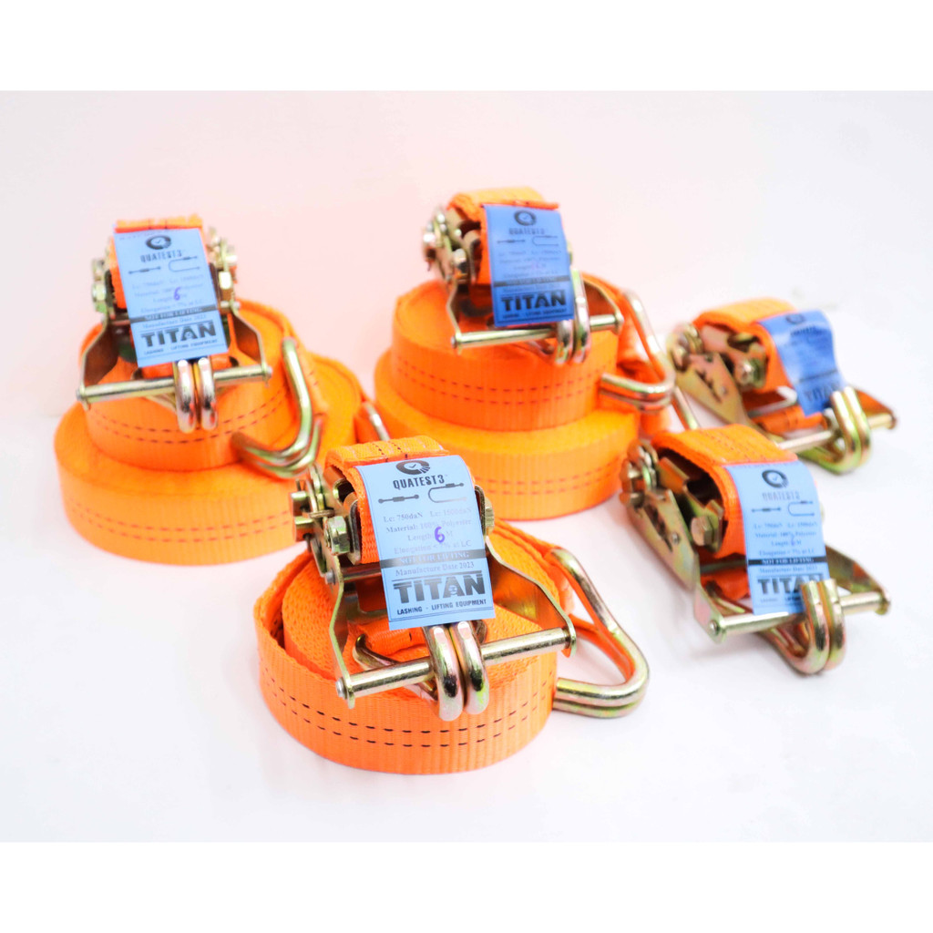 dây tăng đơ 38mm bộ dây tăng đơ bản 38mm móc j màu cam