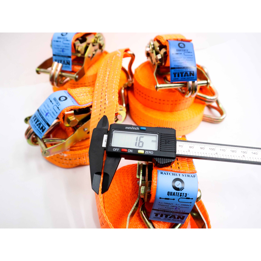 dây tăng đơ 38mm độ dày dây tăng đơ