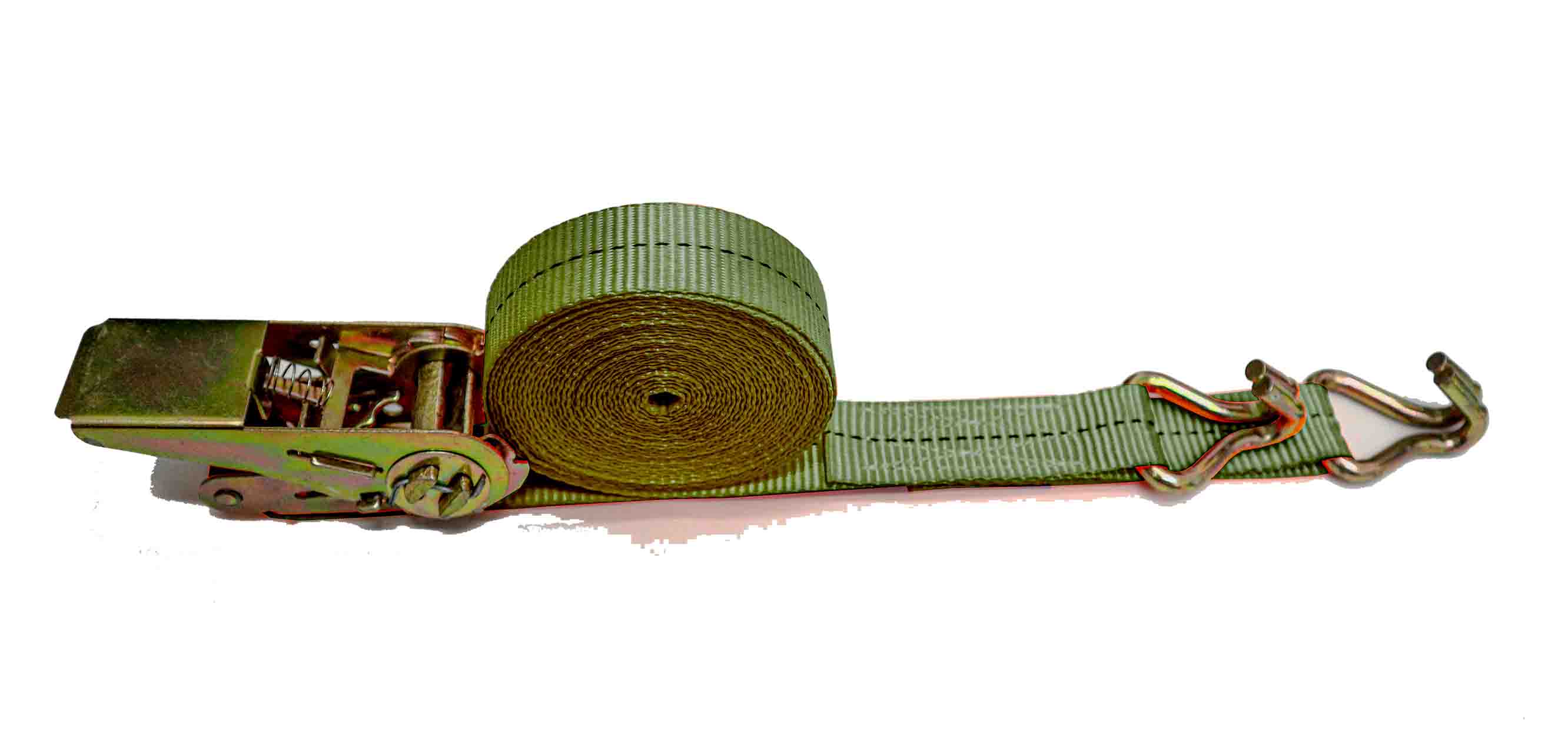 Dây tăng đơ bản 25mm móc s màu xanh Dây tăng đơ bản 25mm móc s màu xanh