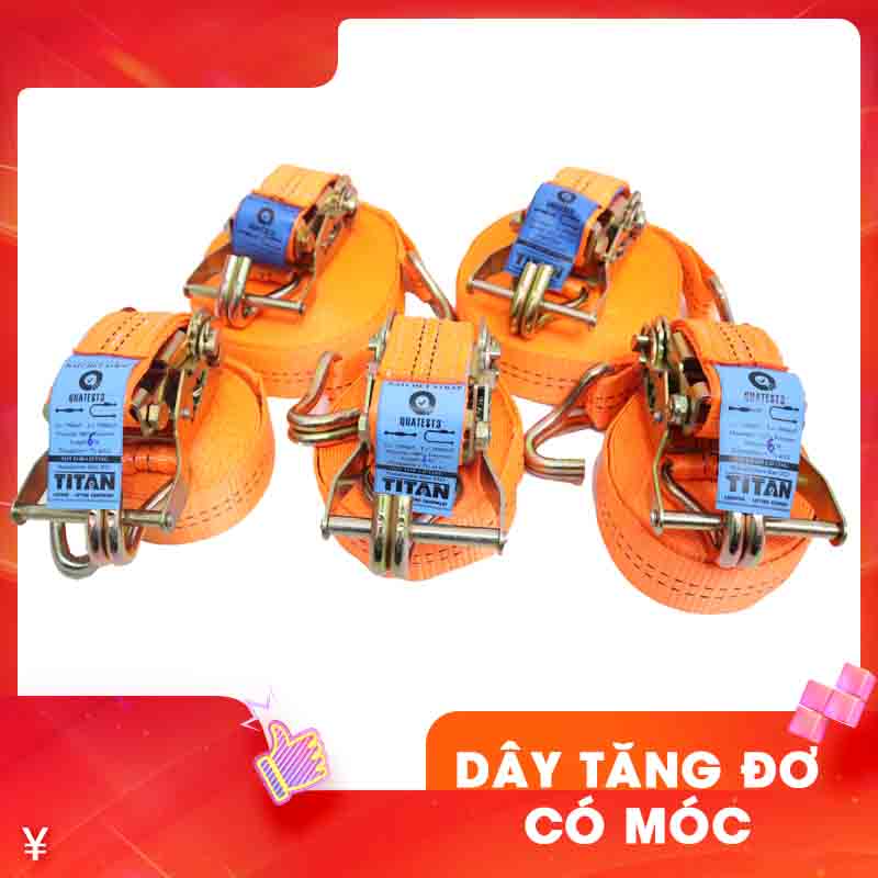Dây tăng đơ có móc