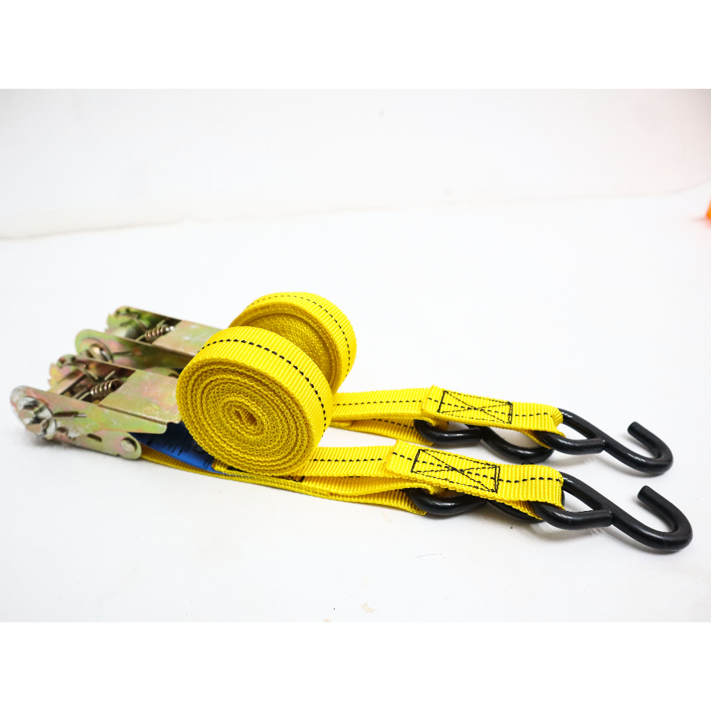 dây tăng đơ 25mm dây tăng đơ móc S màu vàng