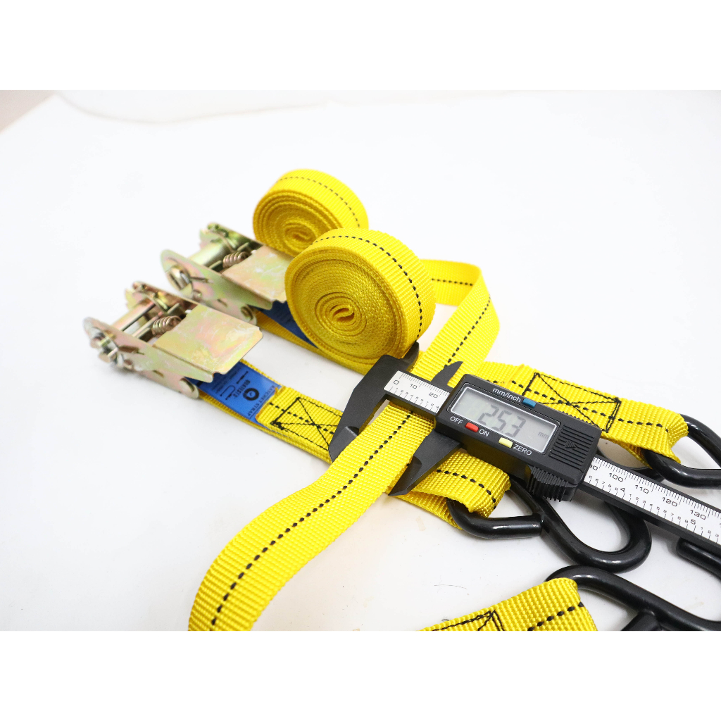 dây tăng đơ 25mm dây tăng đơ móc S màu vàng
