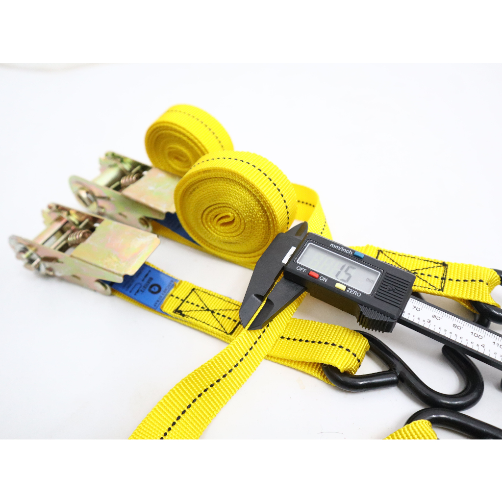 dây tăng đơ 25mm độ dày dây đai